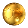 Gold ball